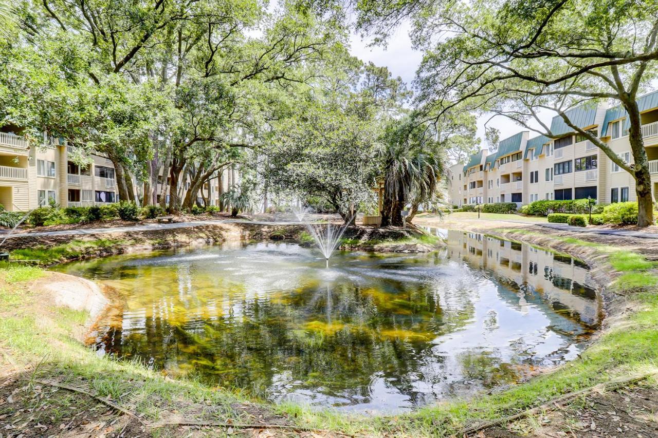 Ferienwohnung Spa On Port Royal Sound 2112 Hilton Head Island Exterior foto